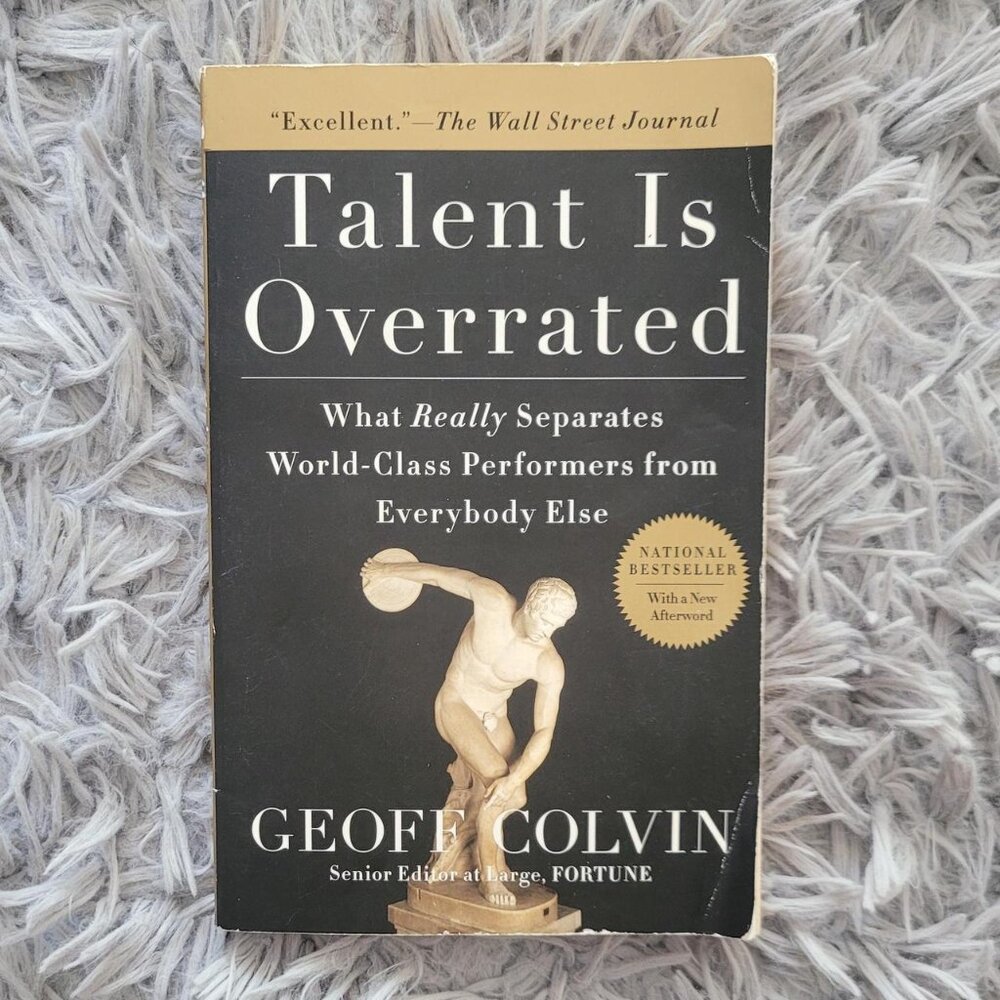 Talent is Overrated x Geoff Colvin